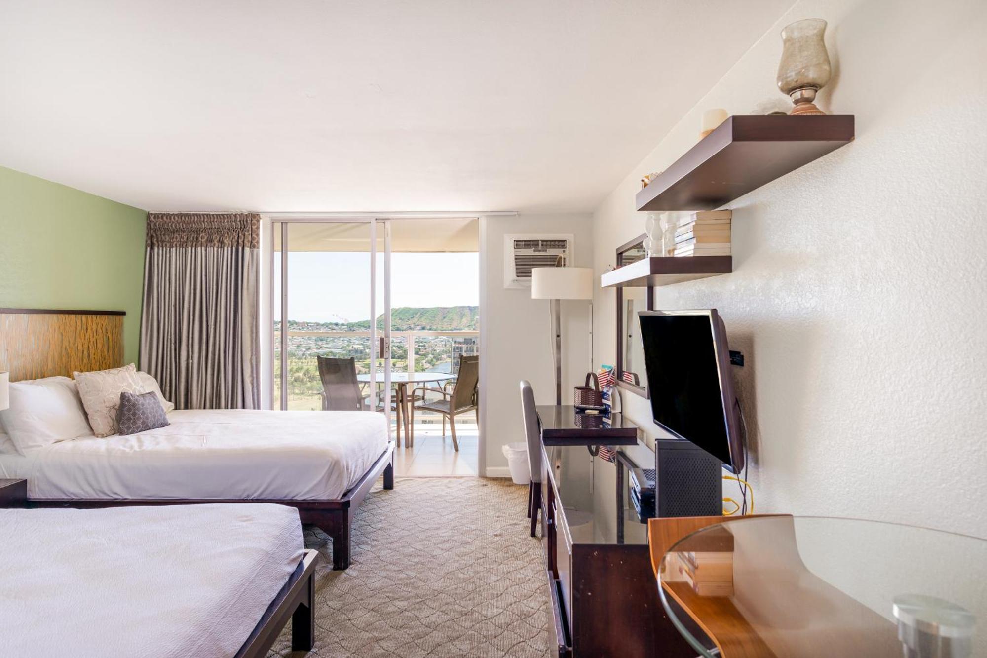 Island Colony Suites Honolulu Quarto foto